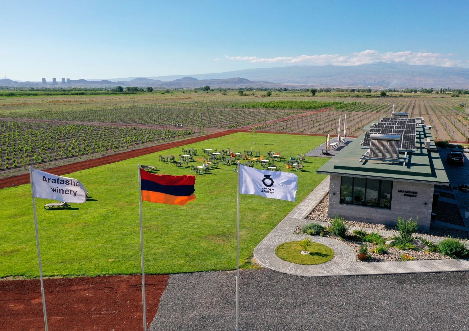 Aratashen Winery