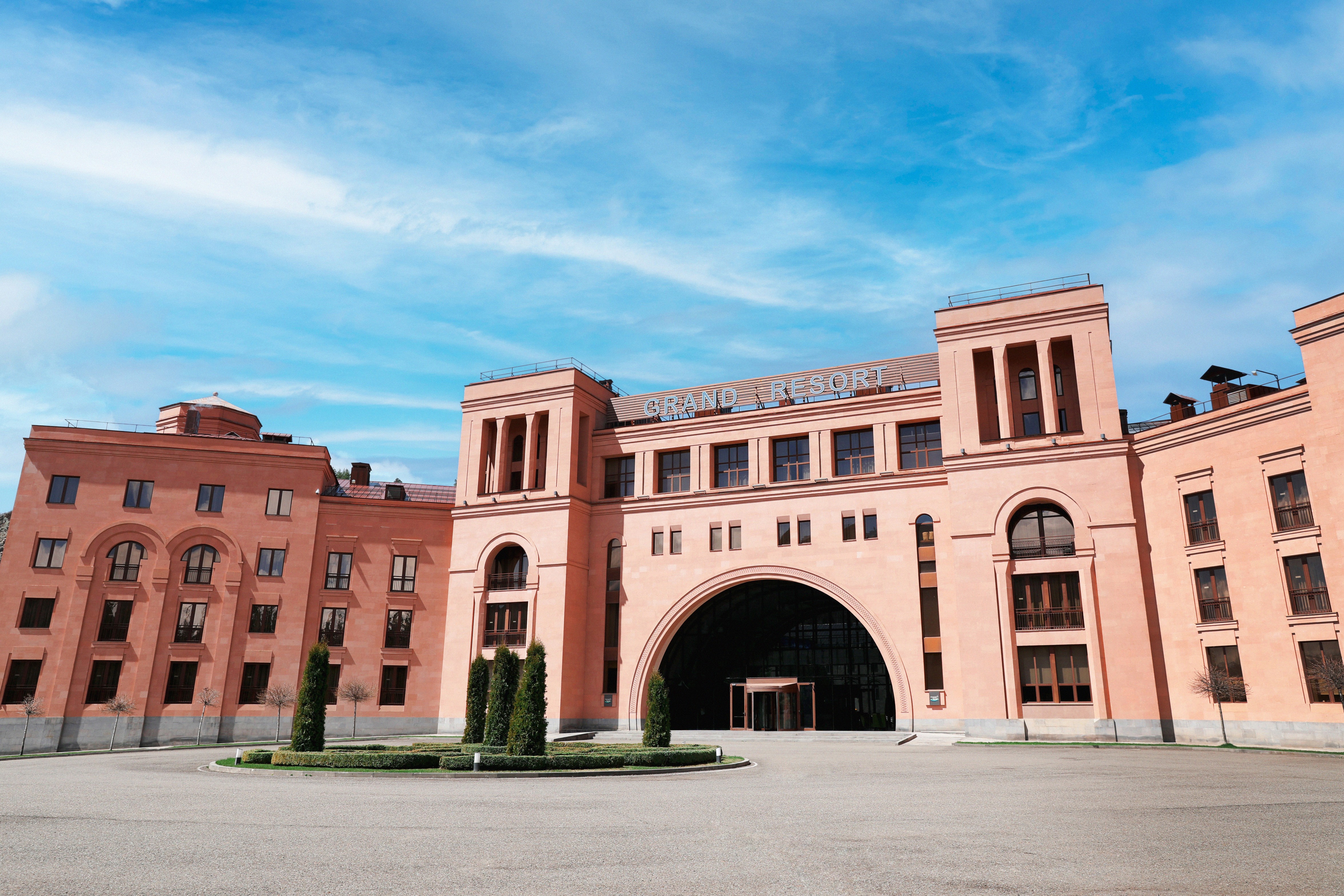 Grand Resort Jermuk Sanatorium