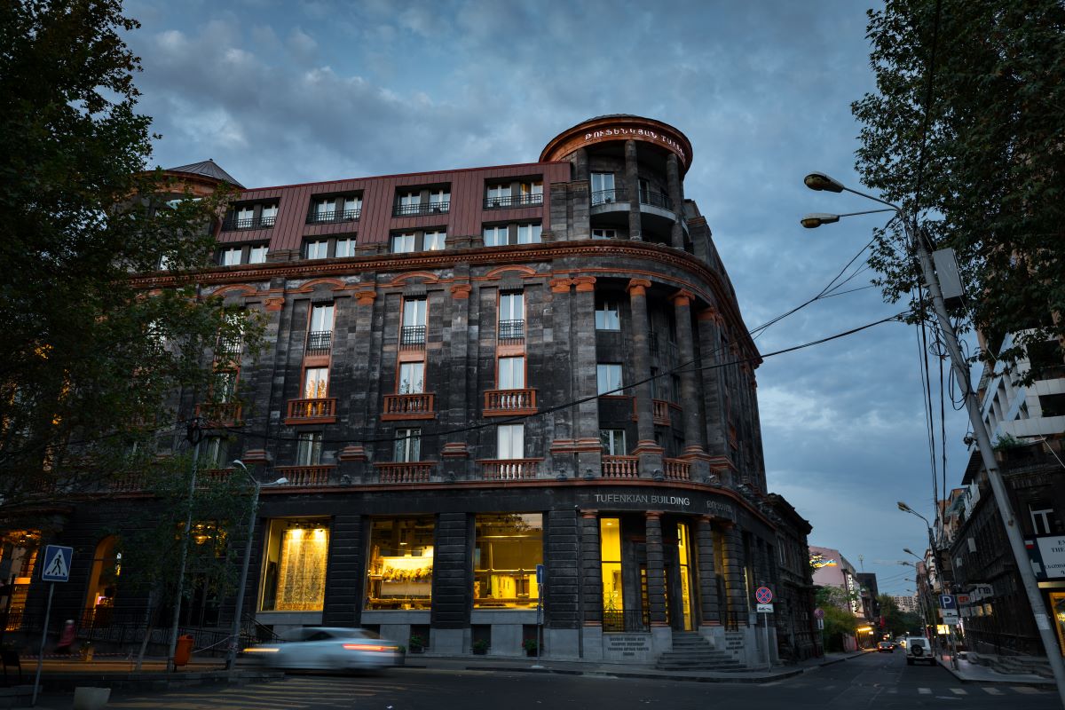 Tufenkian Historic Yerevan Hotel