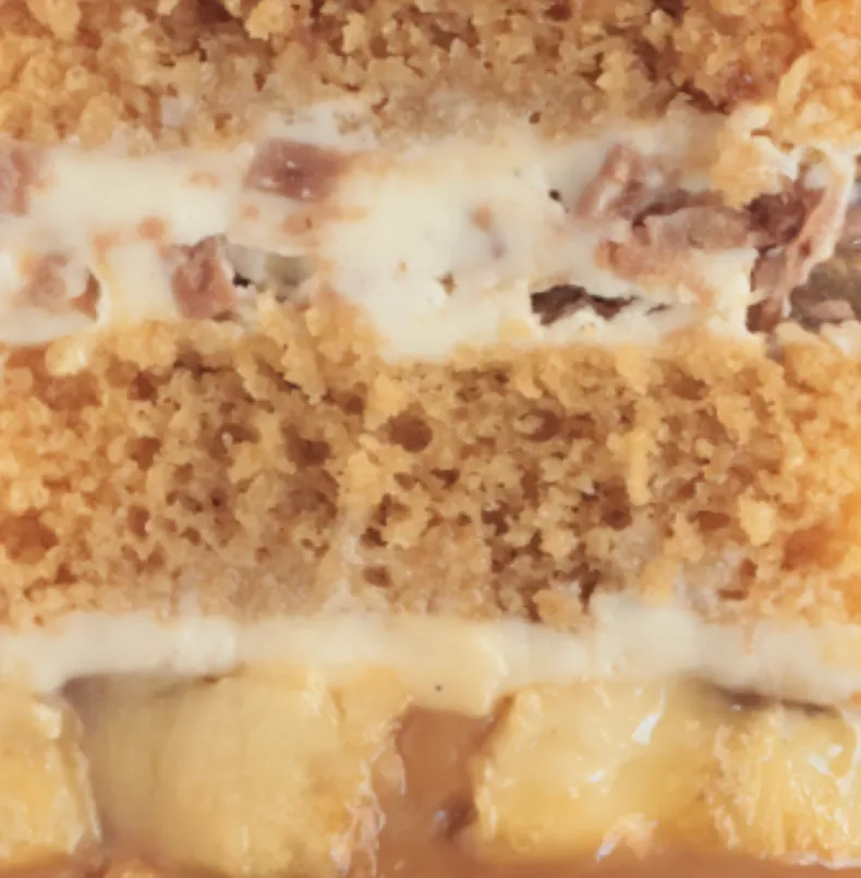Helen's Tasty Bakery — Filling