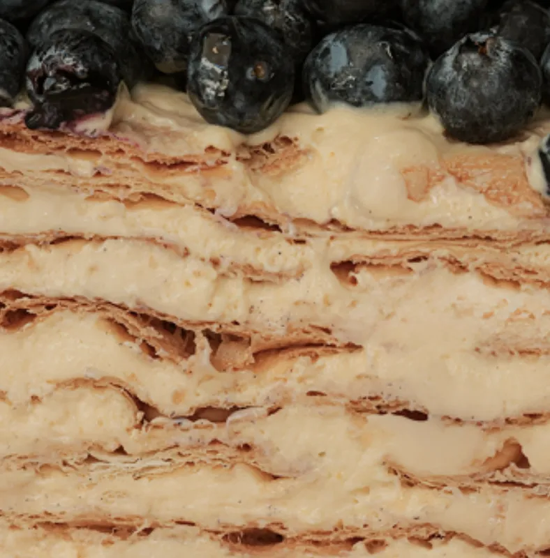 Helen's Tasty Bakery — Filling